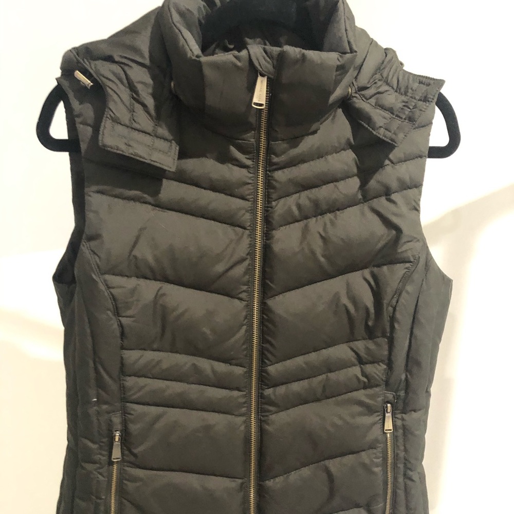 Michael Kors puffy vest